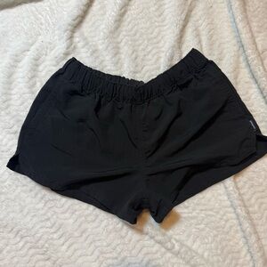 Patagonia Women's Black Athletic Shorts. Size Small. Too Cute ☺️